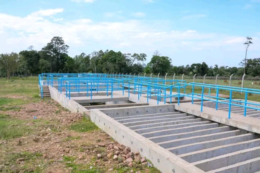 Kilgoris-Lolgorian Water and Sanitation Project nears completion