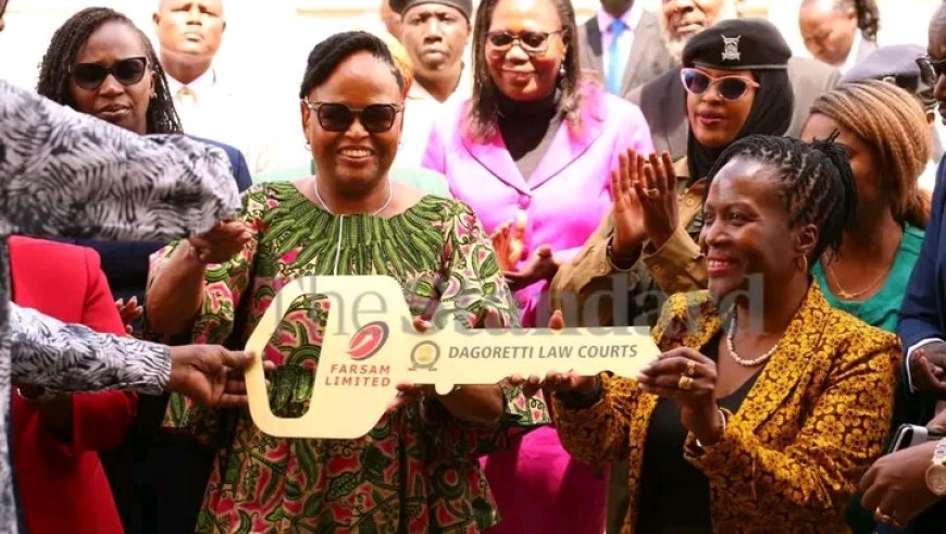 Win for residents as CJ Koome opens Dagoretti law courts