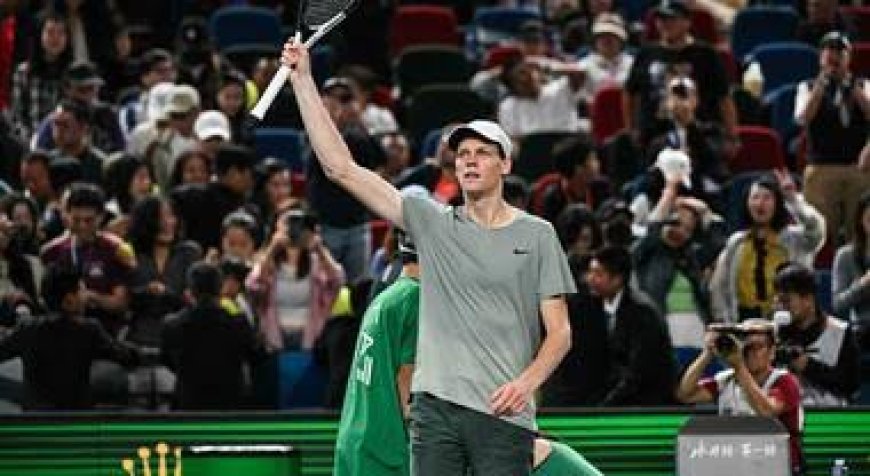 Jannik Sinner defeats Djokovic to win ATP 1000 masters at Shanghai Open