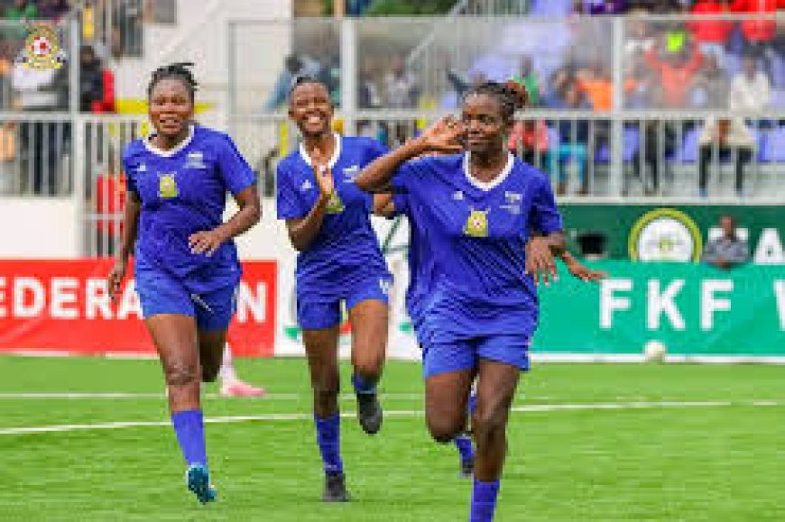 Kenya Police Bullets and Trinity Starlets Lead FKF Women Premier League after two rounds