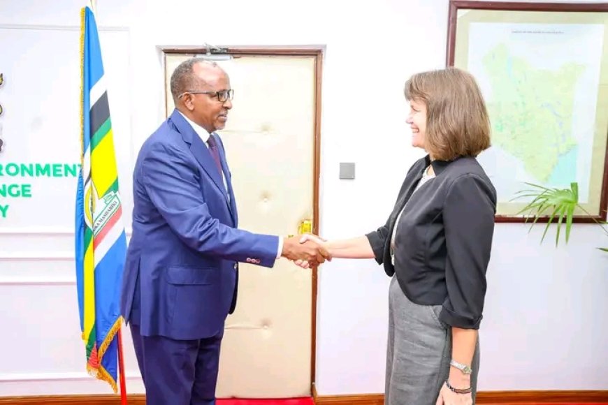 Kenya and Czech Republic forge climate alliance to boost sustainability and disaster preparedness