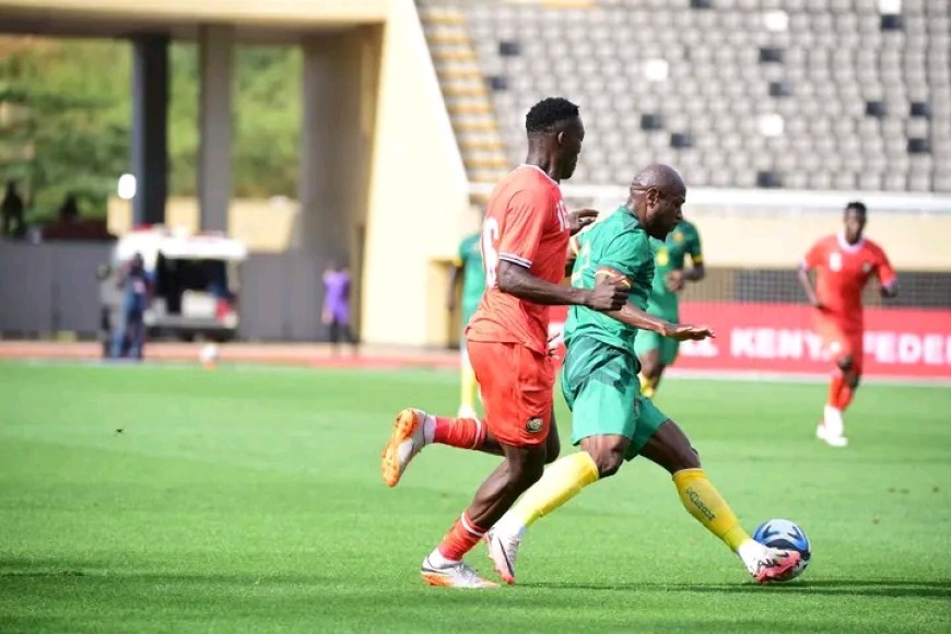 Harambee stars lose to Cameroon in AFCON return match in Kampala