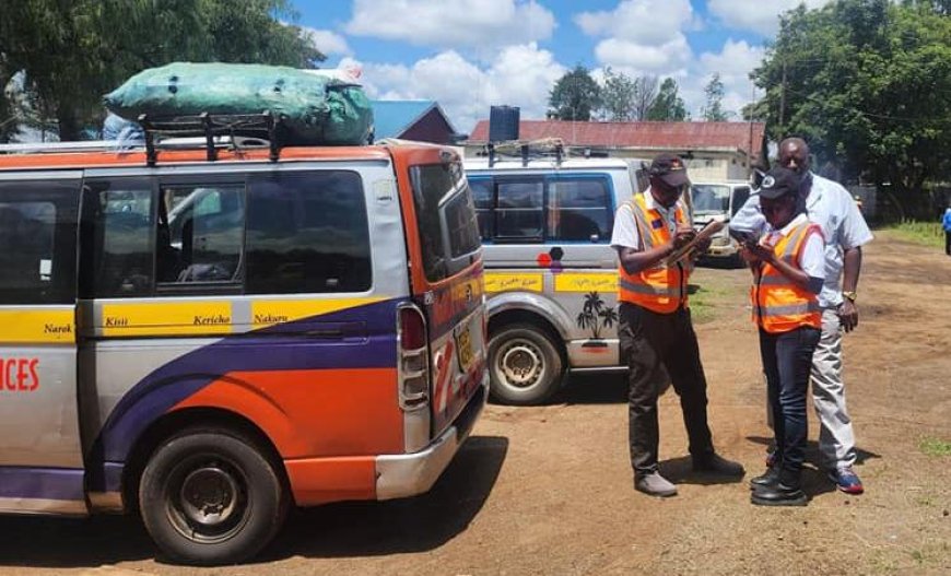 NTSA announces two-week licence revalidation exercise