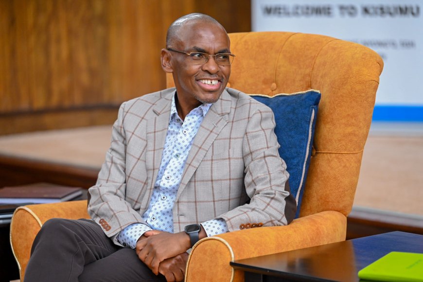 Safaricom CEO announces change in leadership