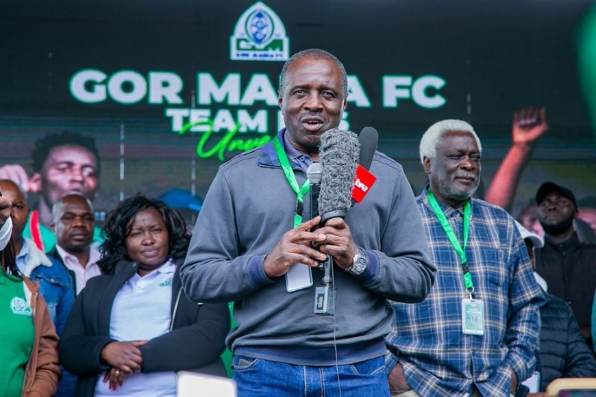 Gor Mahia legend Austine Oduor collapses, dies at his Mumias home