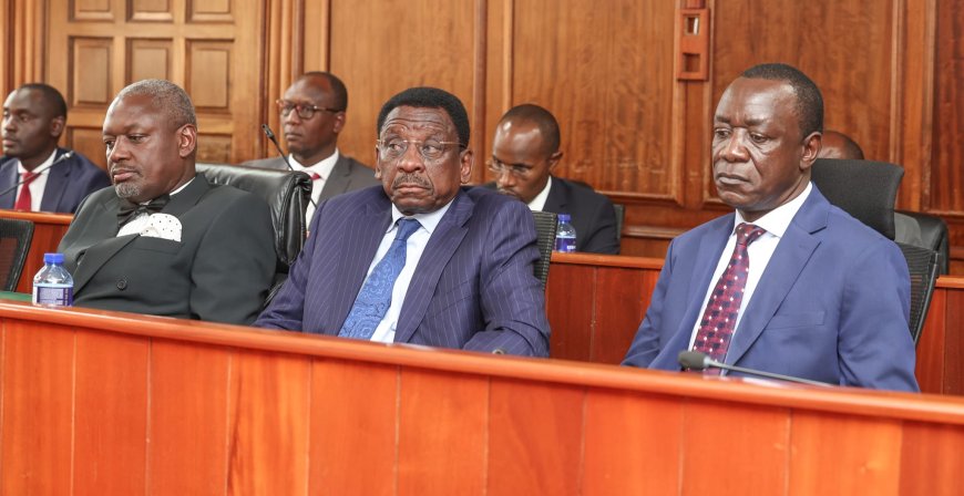 Win for National Assembly in Gachagua impeachment proceedings