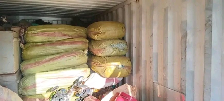 Suspects flee leaving behind 8 sacks of Bhang in Homa Bay