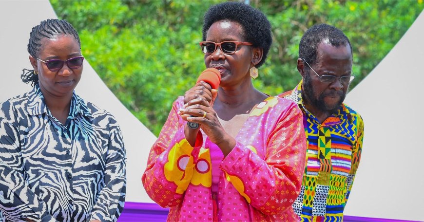 Nyong’o’s wife lands new appointment