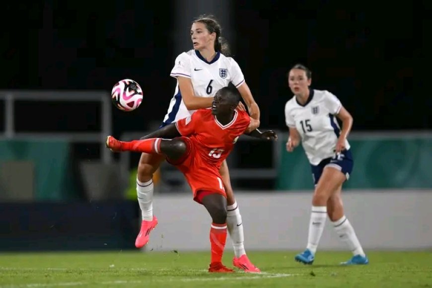 Junior starlets lose inaugural world cup U17 match to England