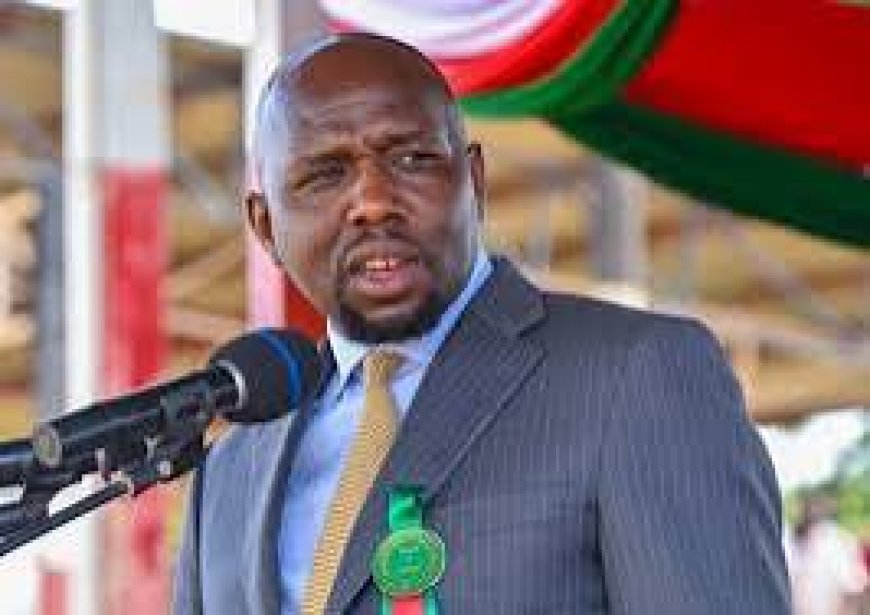 Murkomen’s encouraging message to Junior Starlets after loss to England