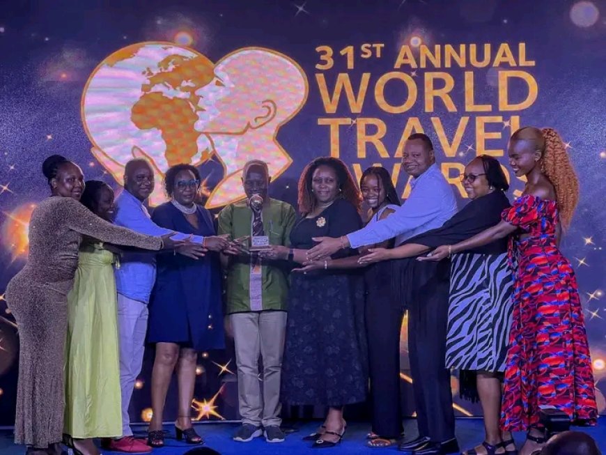 JKIA crowned Africa's leading Airport