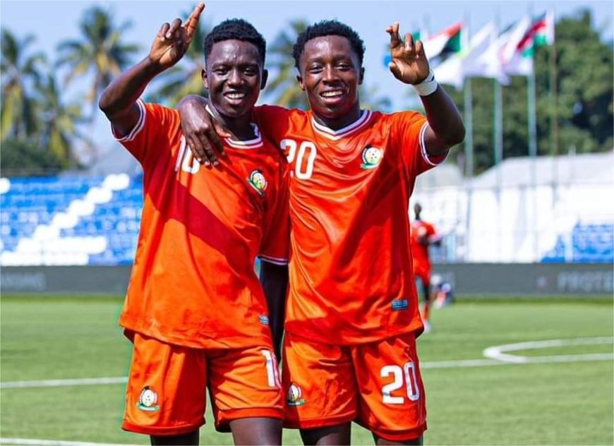 Rising Stars land historic U20 AFCON qualification