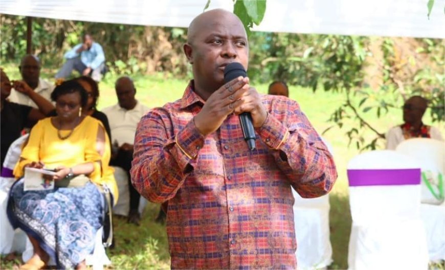 ODM deputy party leader declares gubernatorial ambitions