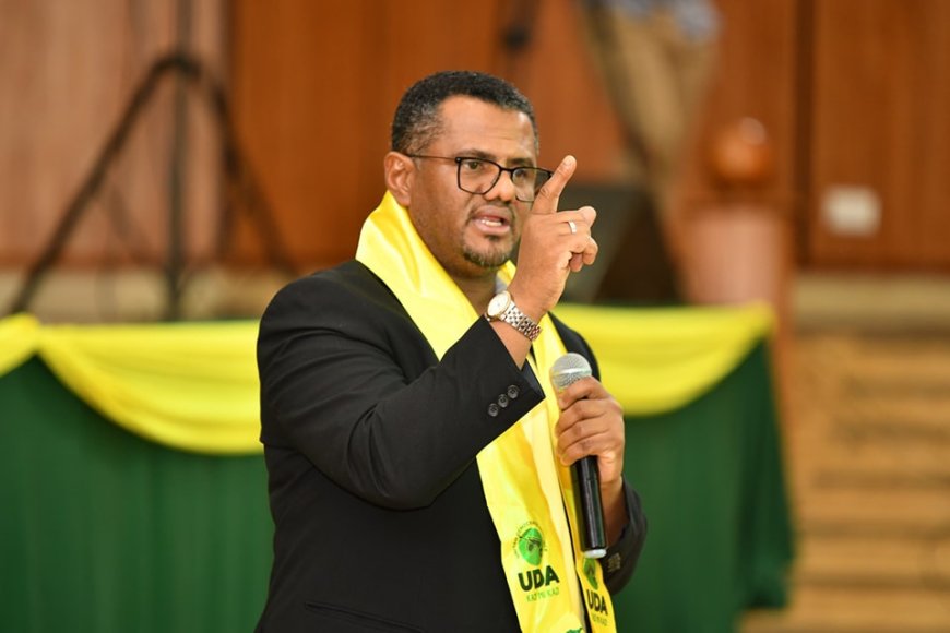 Gachagua must accept ground has shifted, move on – Hassan Omar