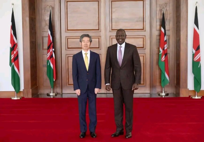 Kenya-Japan relations mark 60 years of growth and cooperation