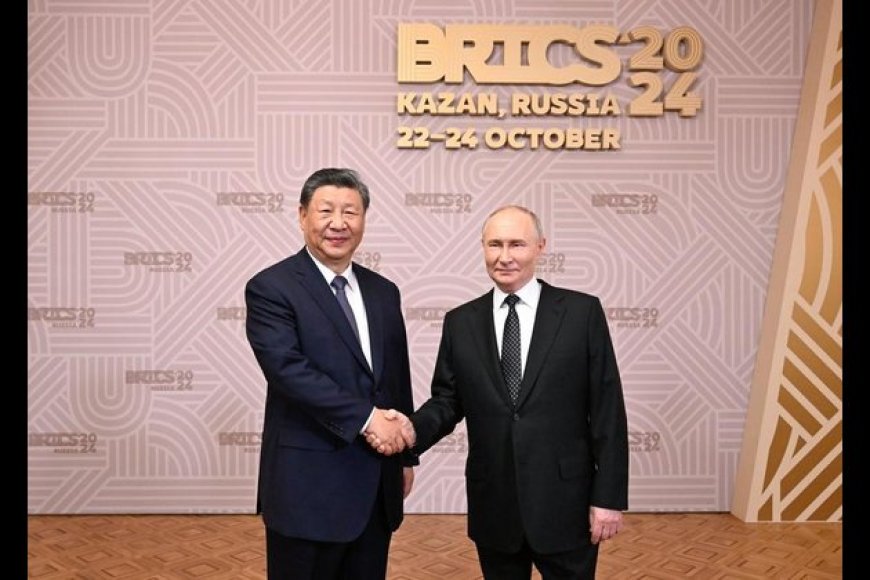 Xi says China and Russia have found right way for neighboring major countries to get along