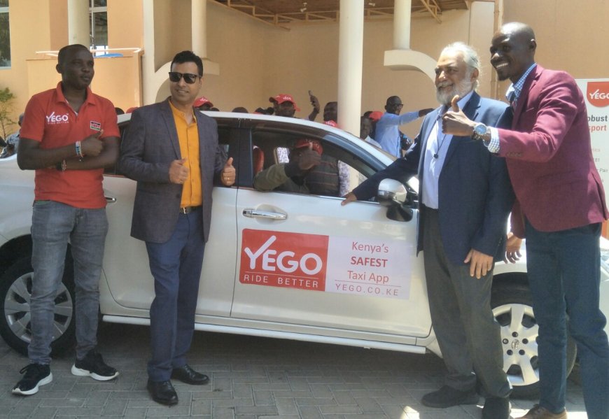 Yego Mobility launches taxi operations in Kisumu