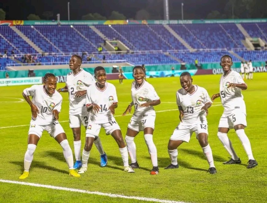 Junior starlets exit U-17 World cup heads high following historic Victor over Mexico