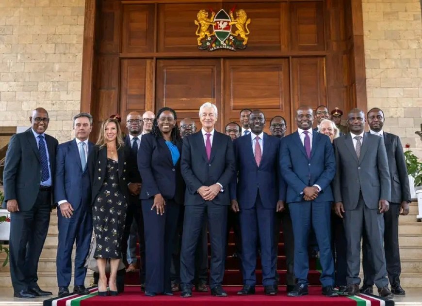 JP Morgan set to open Representative Office in Nairobi