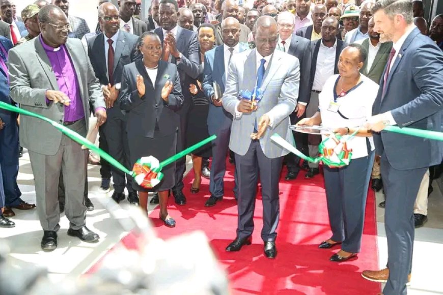 Ksh.4.5B State-of-the-art Cardiothoracic Centre Opened at AGC Tenwek Mission Hospital