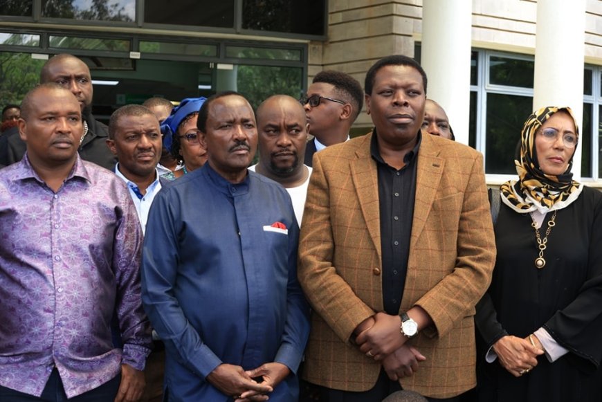 Kalonzo, Wamalwa address claims of receiving millions to stop Gachagua’s impeachment