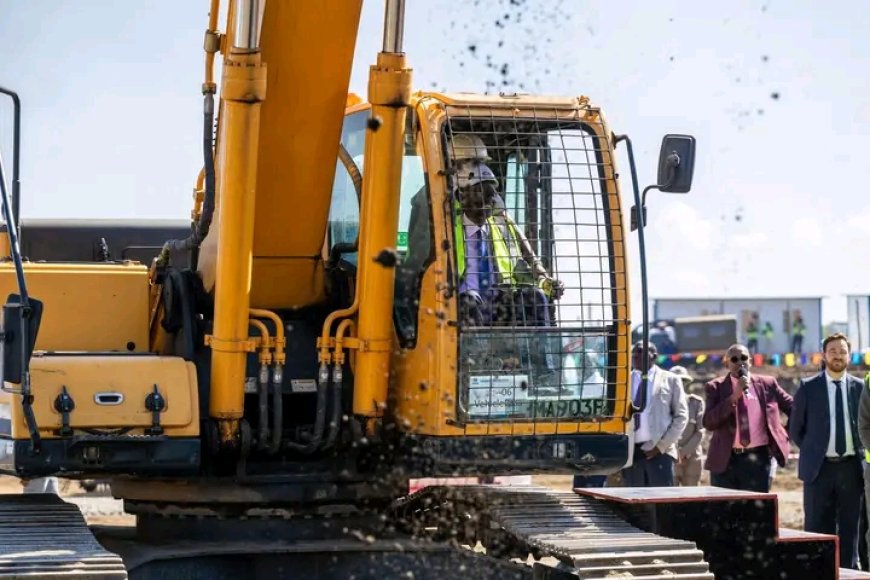 PPP will save Kenyans from Loans and Tax Burden - President Ruto