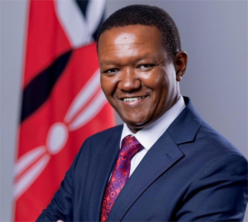 CS Mutua in ‘trouble’ over jobs advert by Qatar company