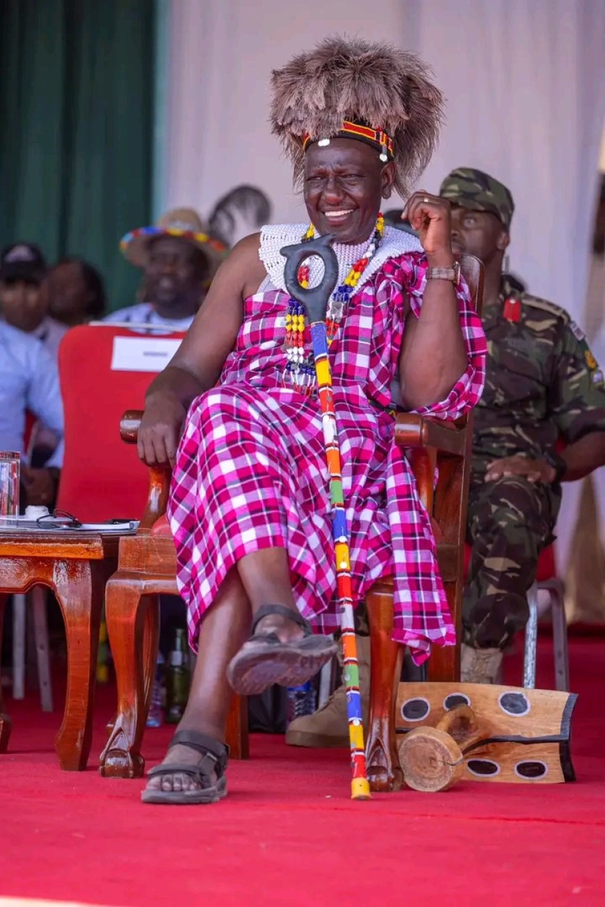 President Ruto Graces 8th edition of the Turkana Tourism and Cultural Festival