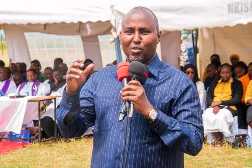 Junet Mohamed dismisses allegations of plotting to replace Interior CS Kithure Kindiki