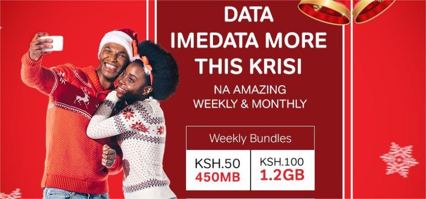 Airtel Kenya unveils ‘data imedata’ campaign