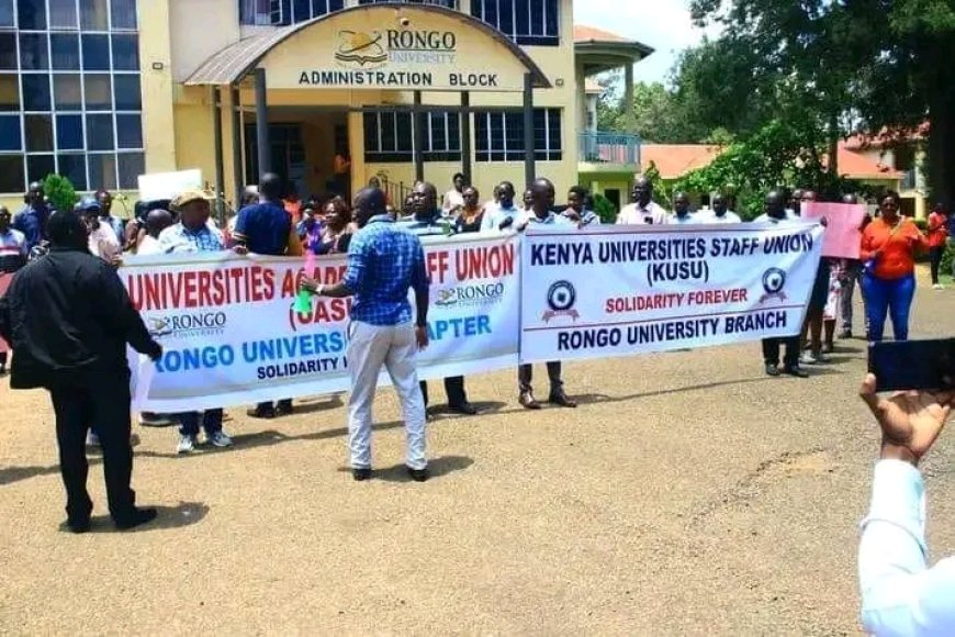 UASU announces strike of Lectures, University staff effective midnight