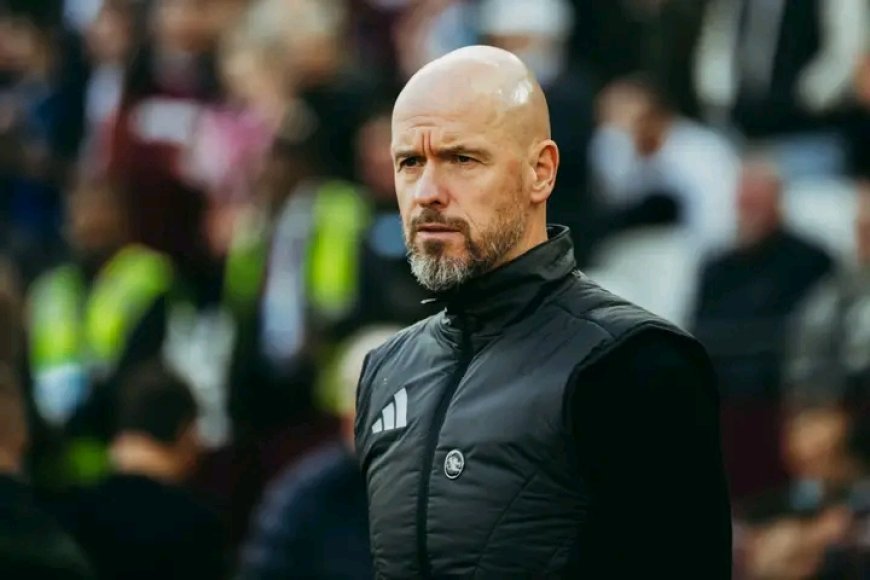 Eric Ten Hag sacked by Manchester united