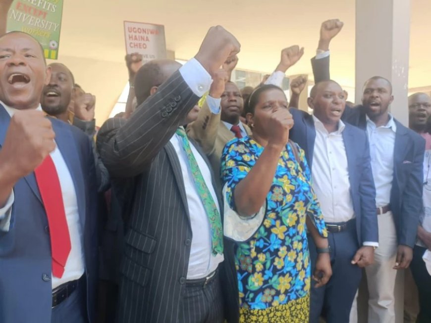 Court issues directives to lecturers over ongoing strike