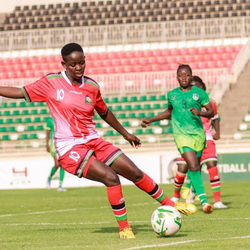 Harambee Starlets eye first victory at Pink Ladies Cup