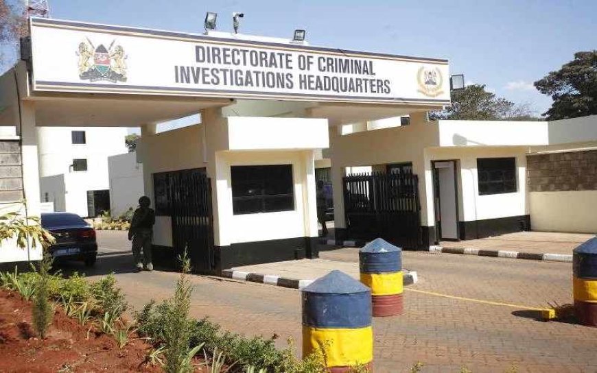 DCI Summons key figures over allegations of abductions and extrajudicial killings