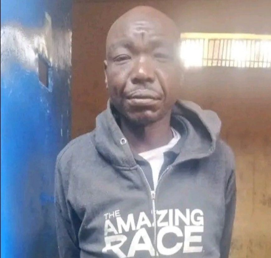 Prime Suspect in Narok township robberies and murders arrested