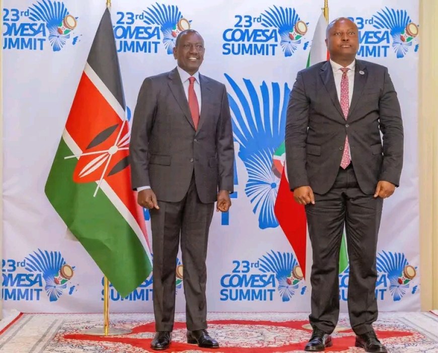 Ratify Pan-African Settlement and Payment systems, Ruto tells COMESA