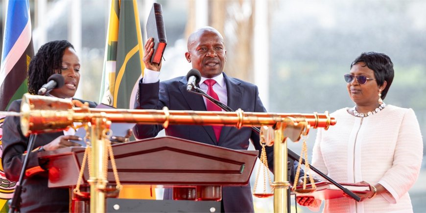 From remote village in Tharaka to Deputy President: The story of Kithure Kindiki