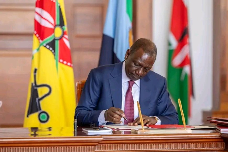 President Ruto enacts 2022 Sugar Bill