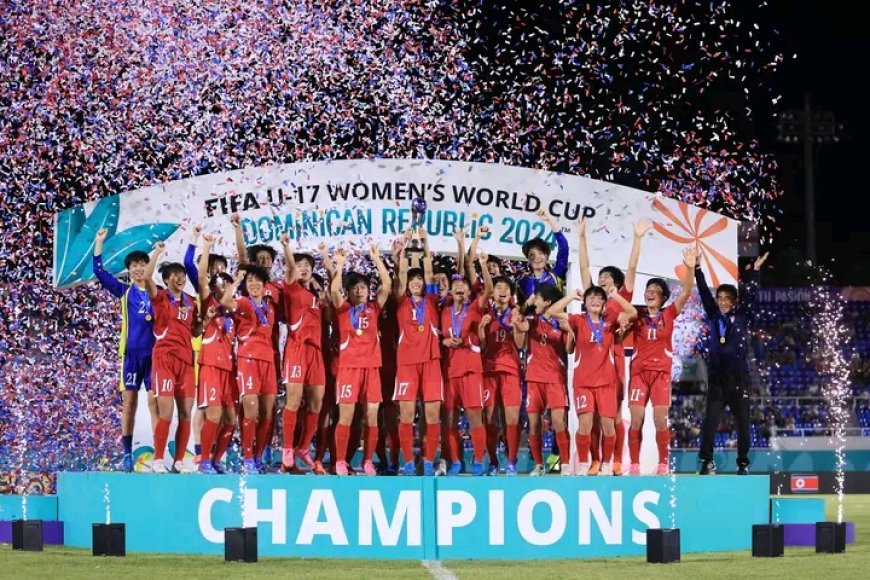 Korea DPR edges Spain on Shootouts to claim record 3rd U-17 Women's world cup