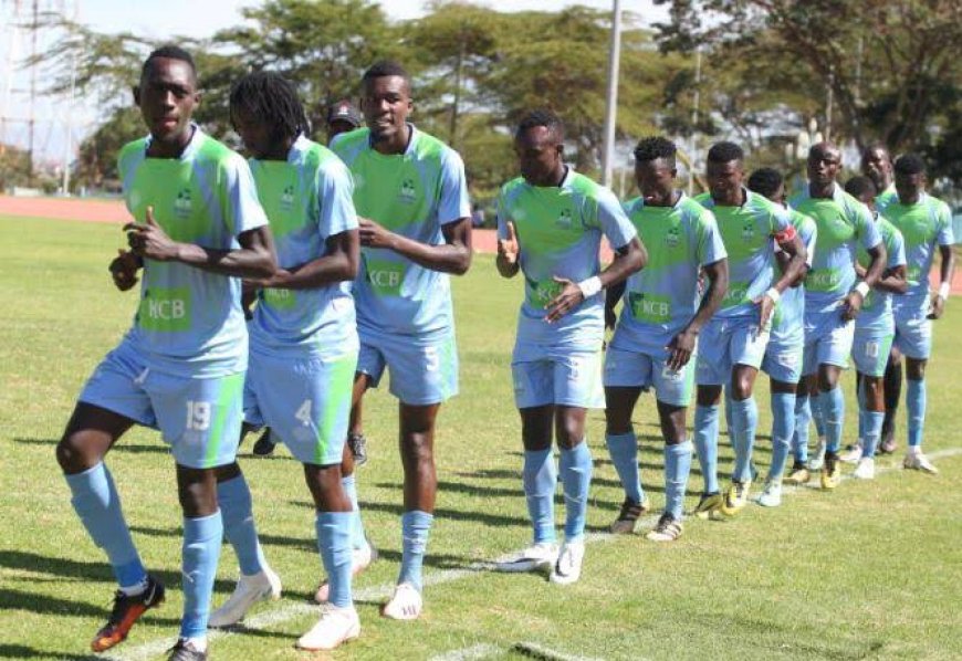 KCB’s unbeaten run halted, but  remain top in FKF Premier League standings