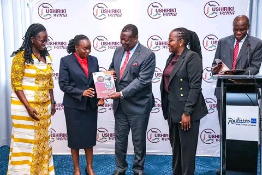 Mudavadi urges United Front to curb maternal deaths in Kenya