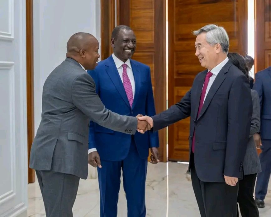 Kenya’s Strategic Partnership with China Boosts Development Initiatives