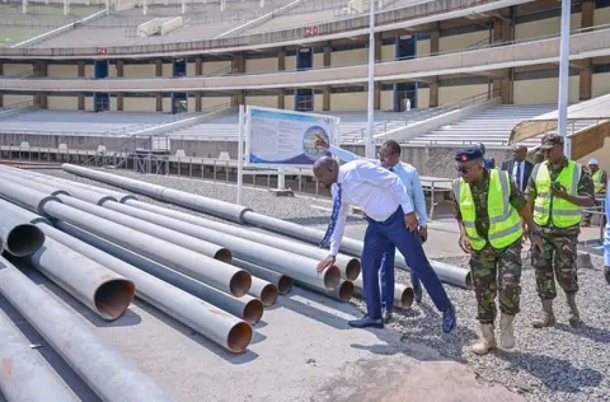 Kenya on track for CHAN Tournament with stadium upgrades