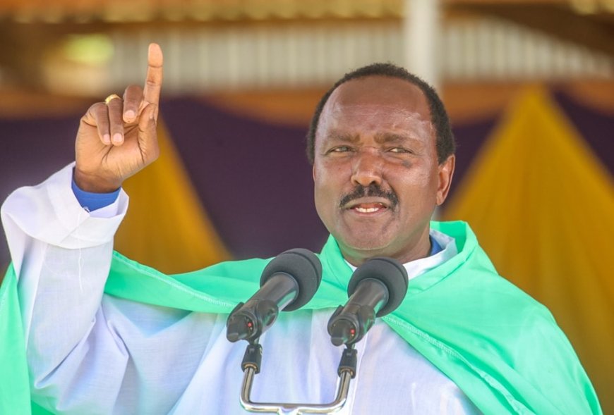 Learn from US elections, Kalonzo tells IEBC officials