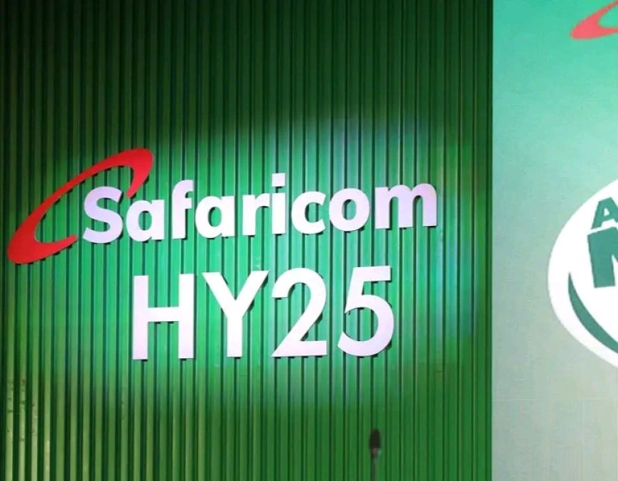 Safaricom records Ksh.47.5B in half-year profits