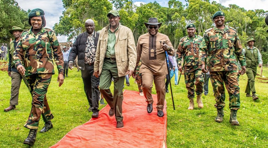 Duale, Lusaka launch Sh620 million ecosystem restoration project