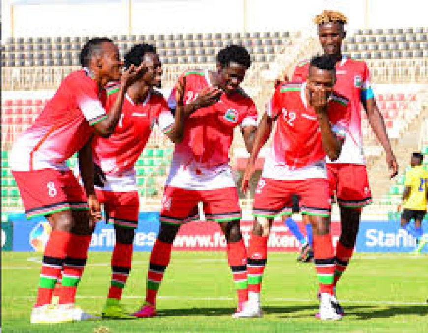 Harambee Stars set for crucial AFCON qualifiers