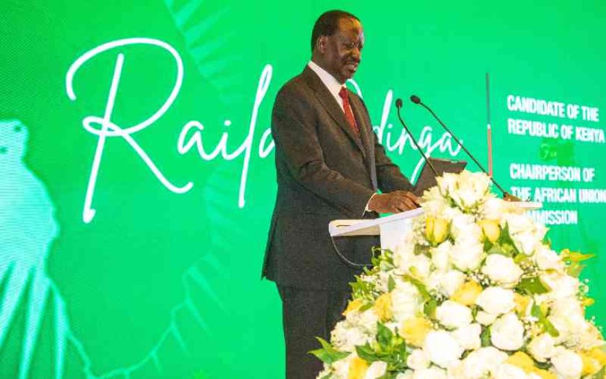 Raila Odinga unveils pan-African vision and strategic priorities in Addis Ababa