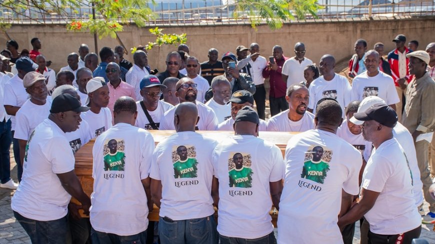 Gor Mahia legend Austine Oduor laid to rest